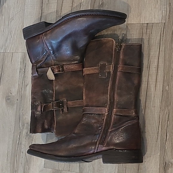 Bed Stu Gobler Series Womens Boots Size 8 - Picture 8 of 9